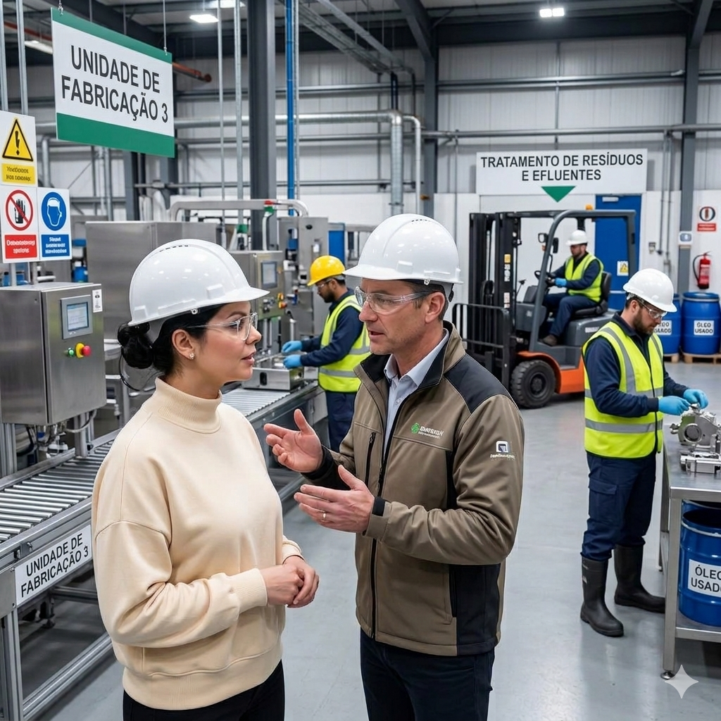 Rachel Maggi no Chão de Fábrica e Indústria