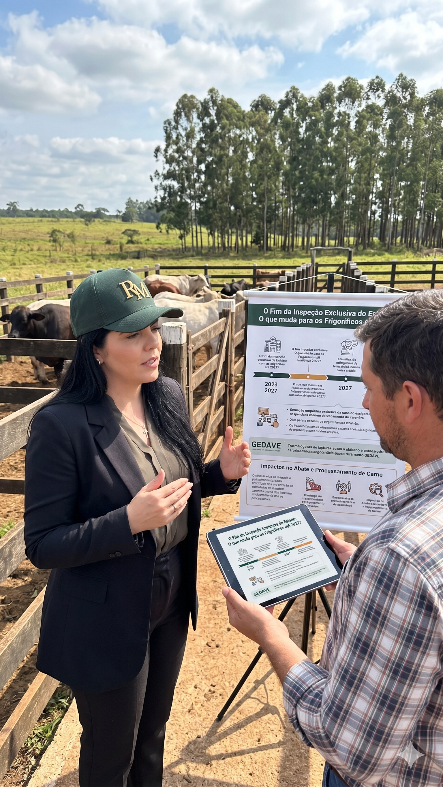 Rachel Maggi no Setor de Agronegócio e Frigoríficos